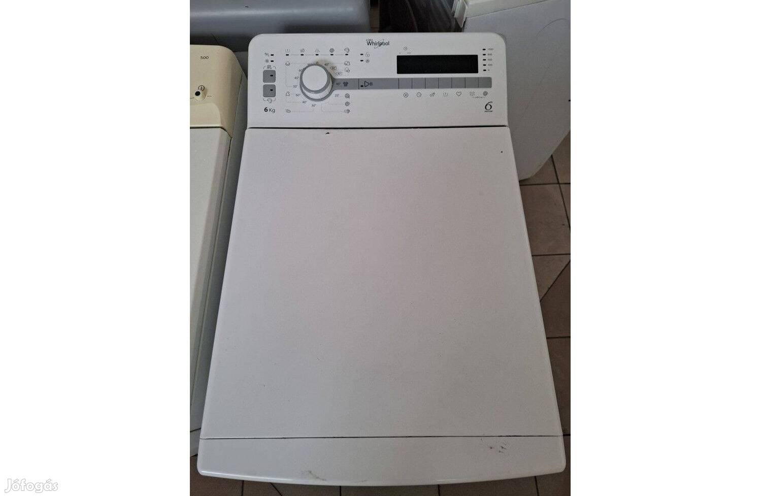 Használt Whirlpool Tdlr 60111 Mosógép [H16096] 3 hó garancia